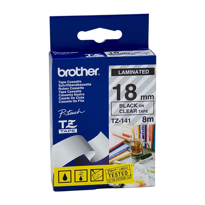 Brother TZe141 Labelling Tape - Classroom Corner