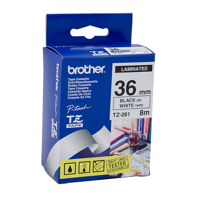 Brother TZe261 Labelling Tape - Classroom Corner