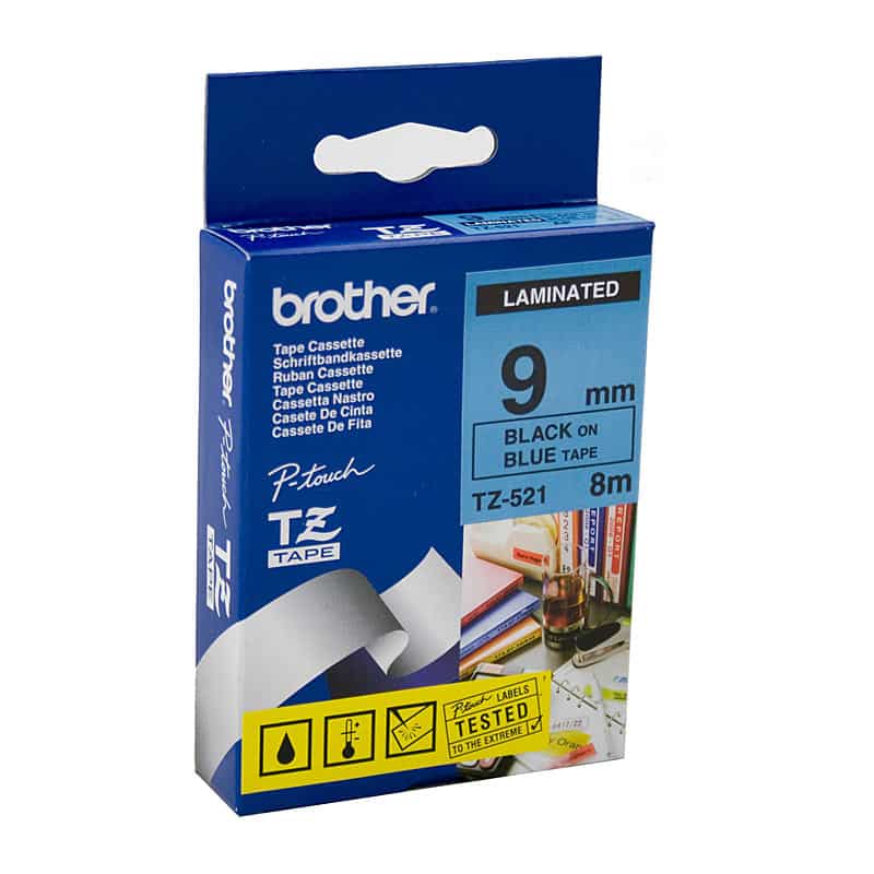 Brother TZe521 Labelling Tape - Classroom Corner